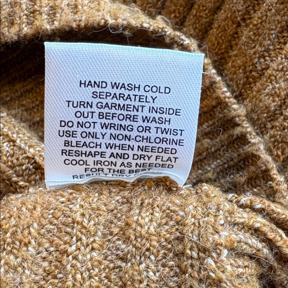 Pink Rose Brand Light Rust Tunic - Picture 5 of 5